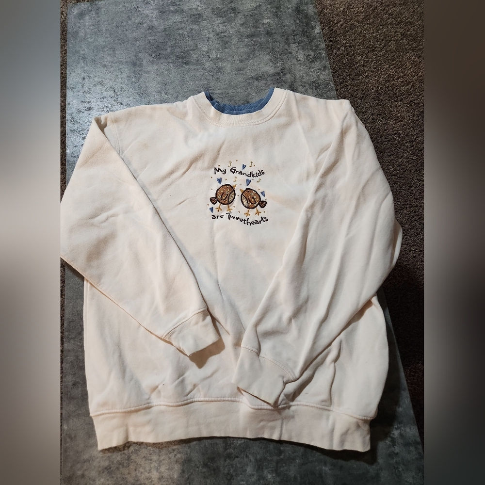 M and C sportswear crewneck